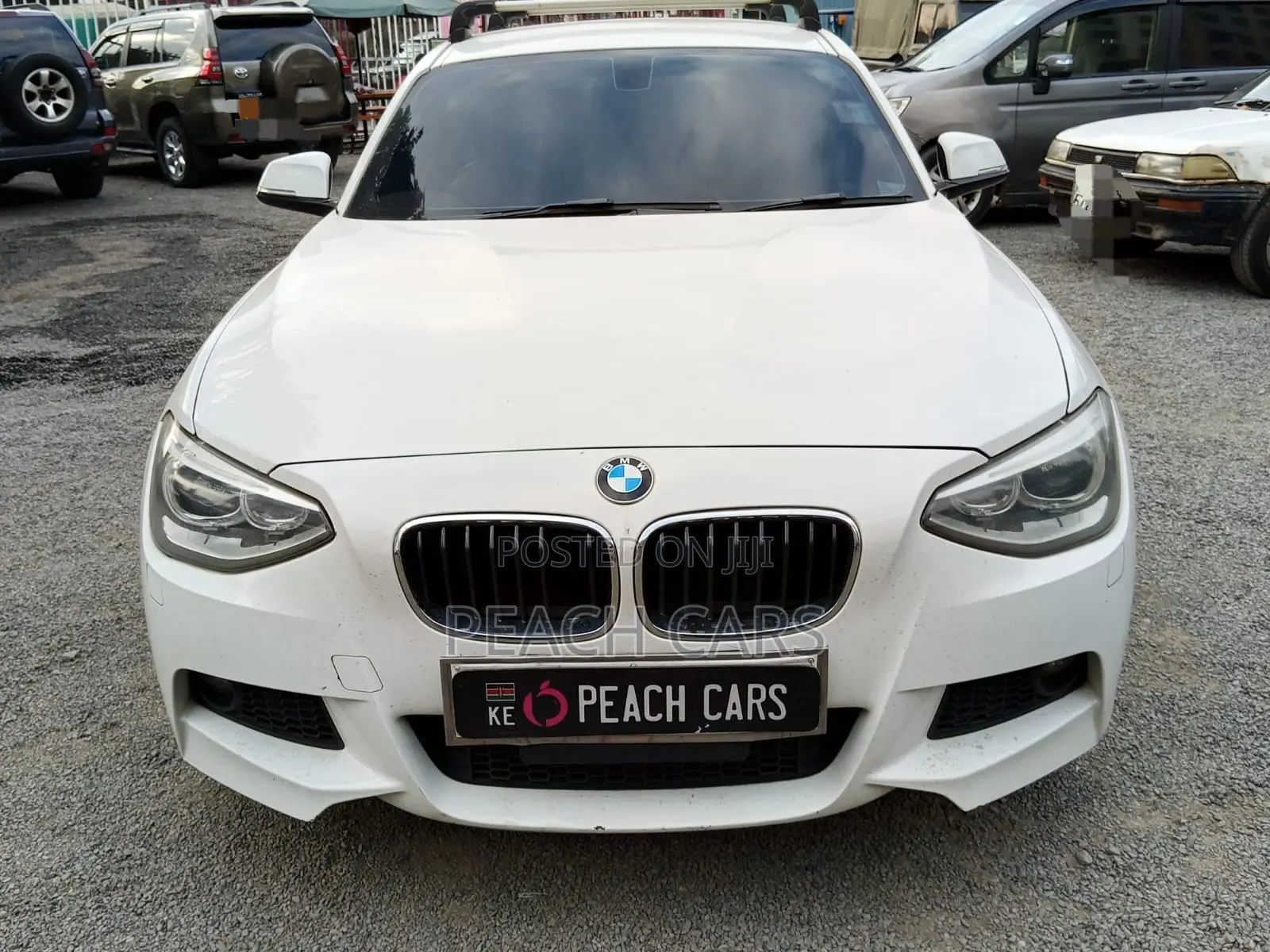 BMW 116i 2015 White