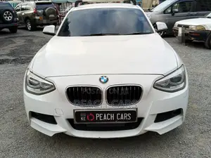 BMW 116i 2015 White