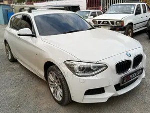 BMW 116i 2015 White