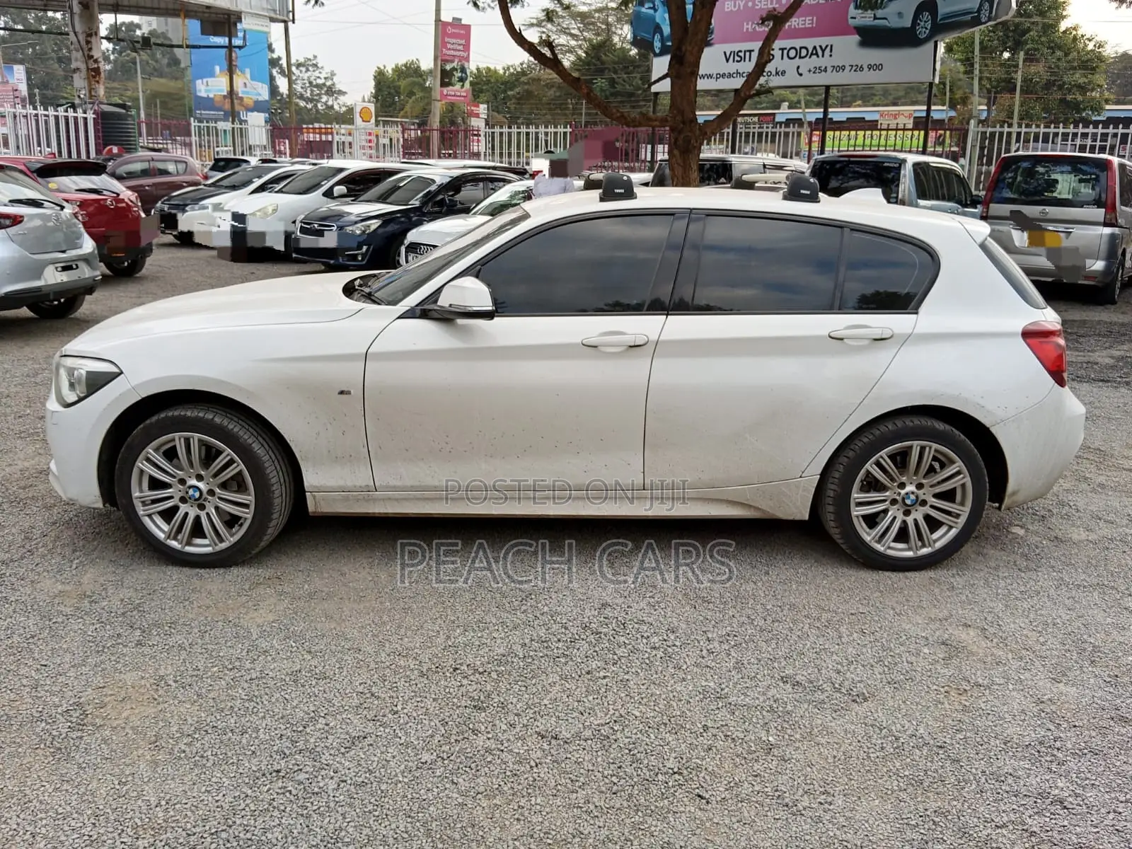 BMW 116i 2015 White