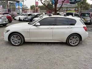 BMW 116i 2015 White