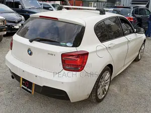BMW 116i 2015 White