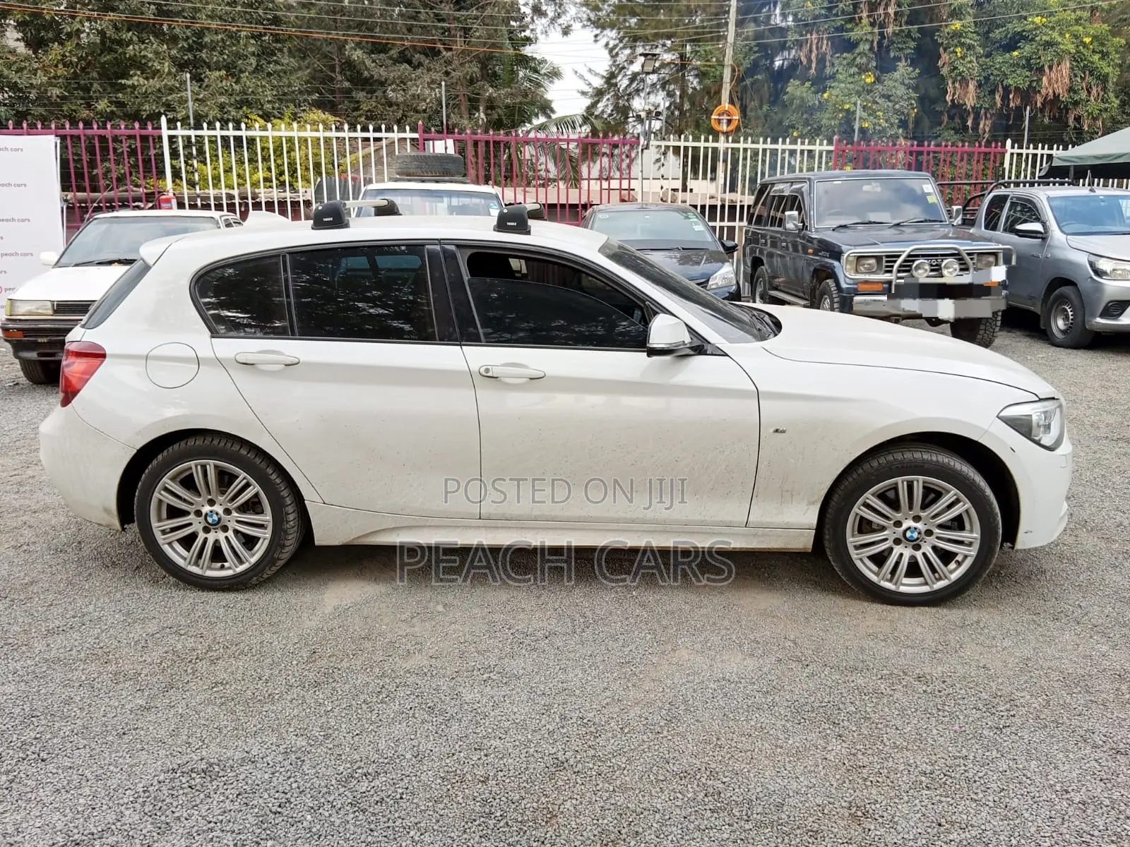 BMW 116i 2015 White
