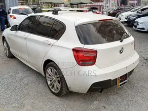 BMW 116i 2015 White