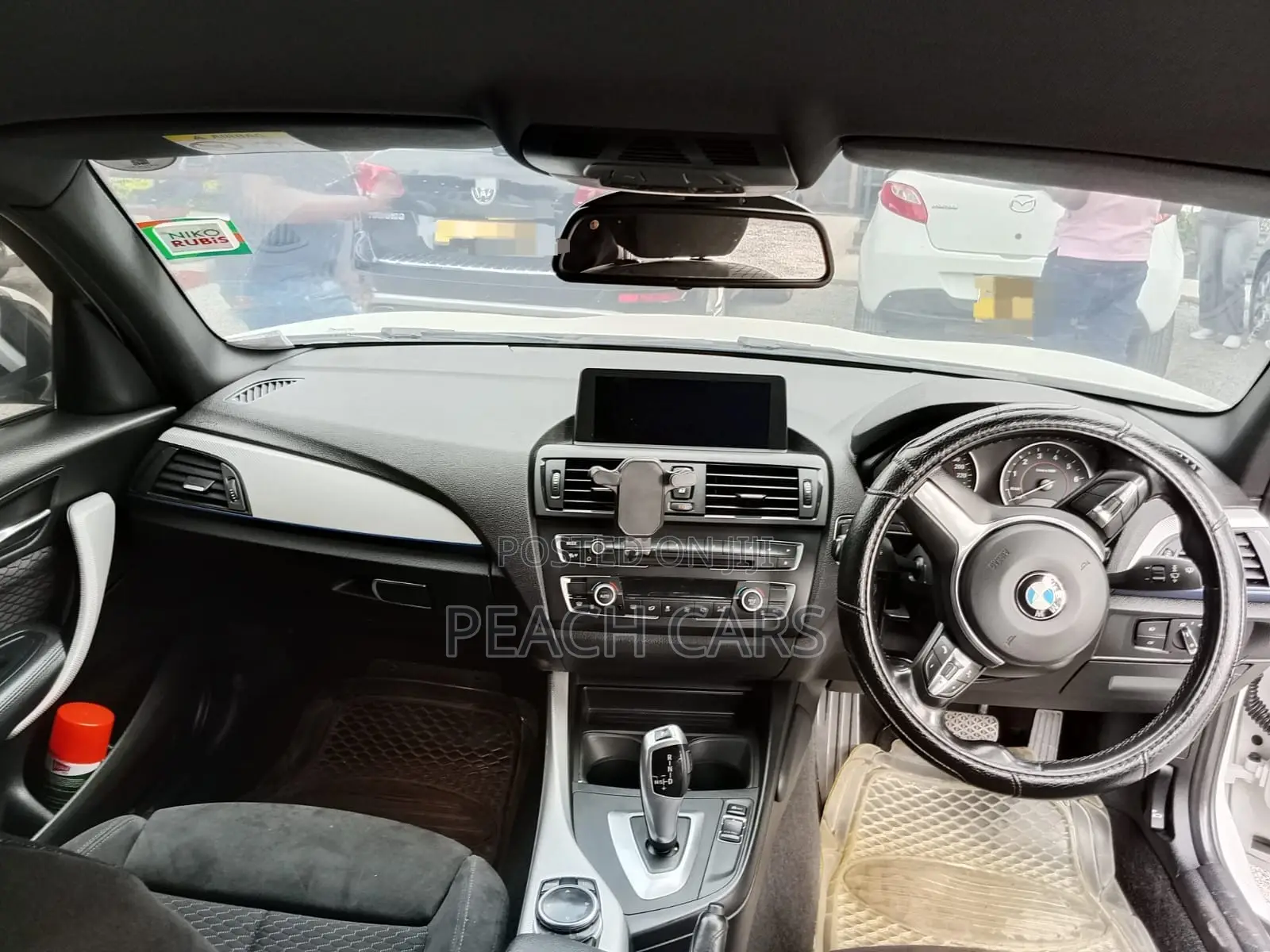BMW 116i 2015 White