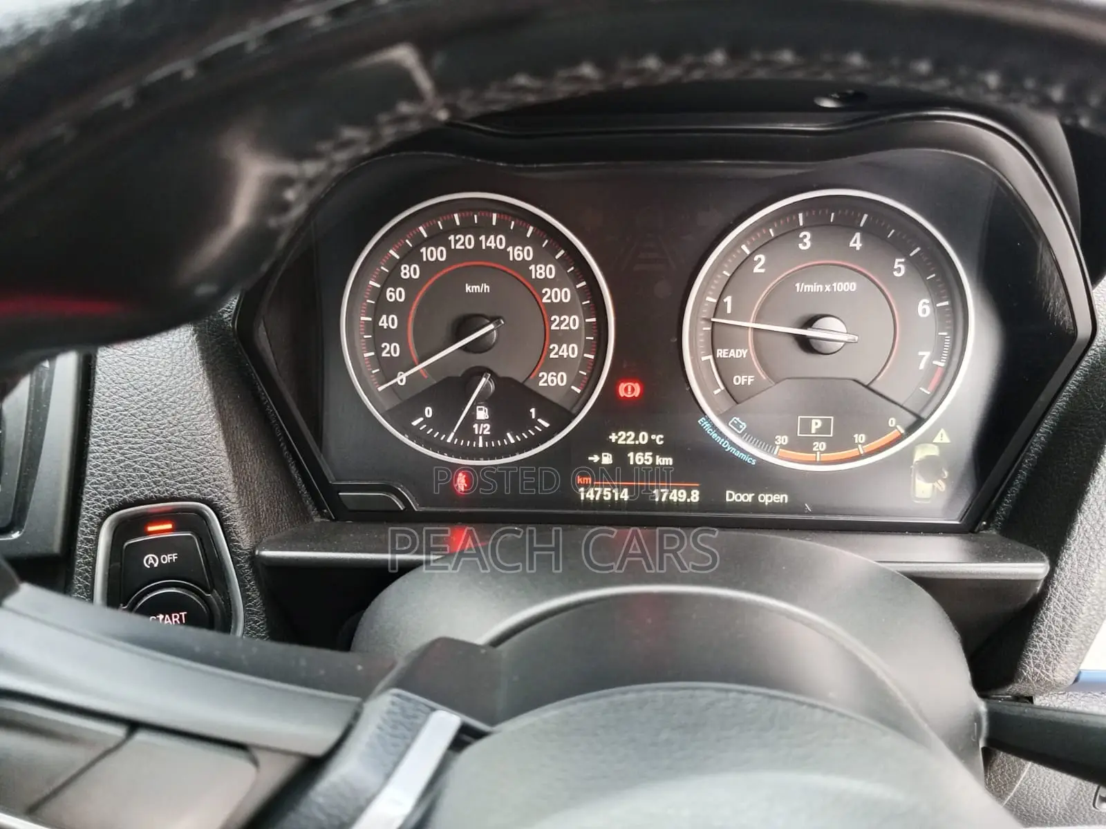 BMW 116i 2015 White