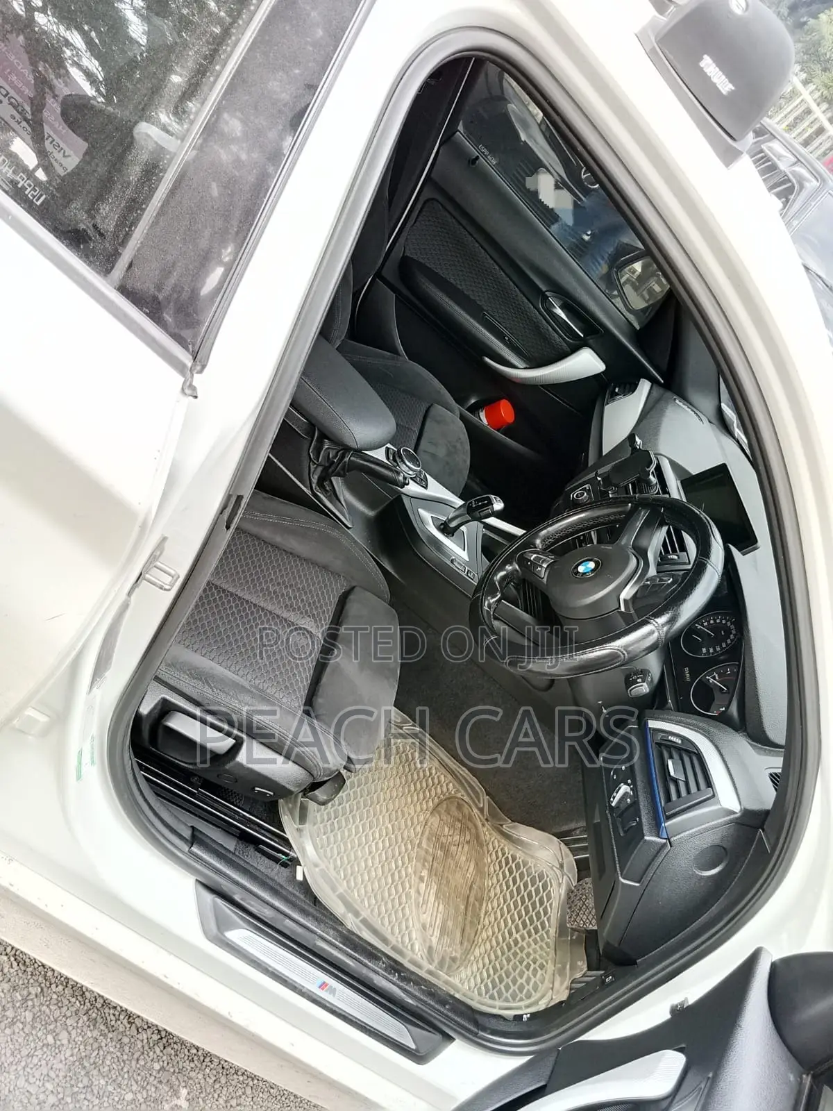 BMW 116i 2015 White