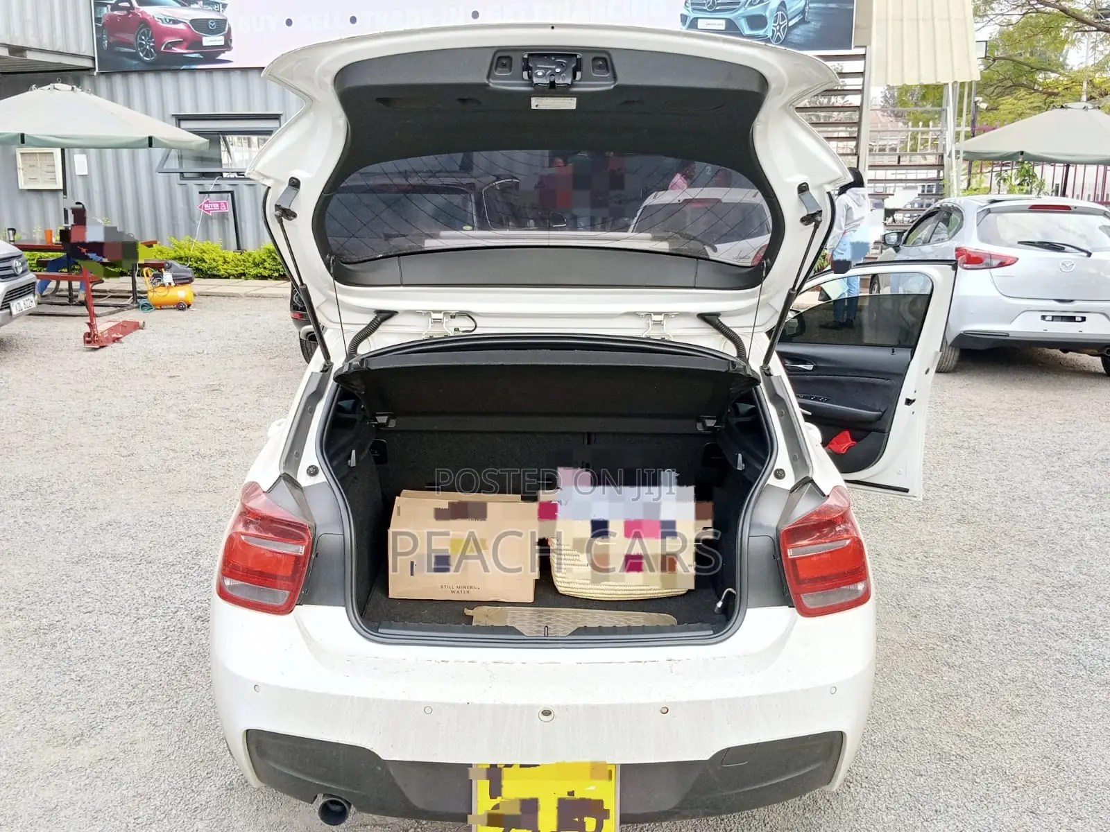 BMW 116i 2015 White