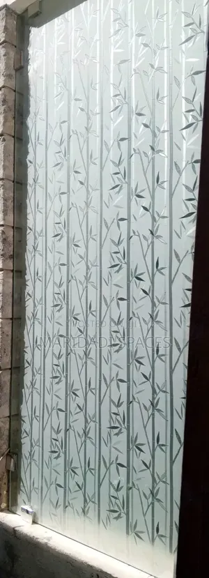 Decorative Bathroom Glass Films