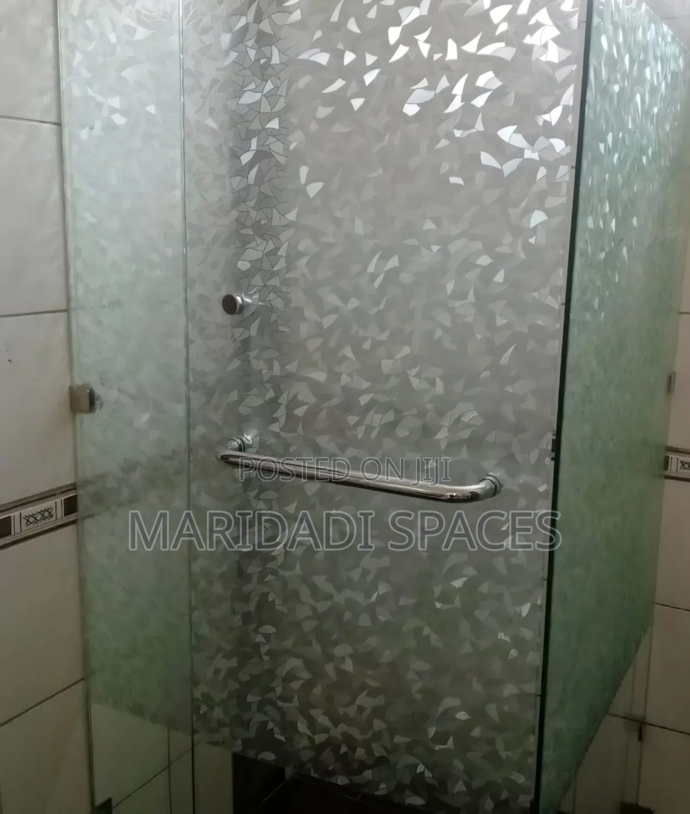Decorative Bathroom Glass Films