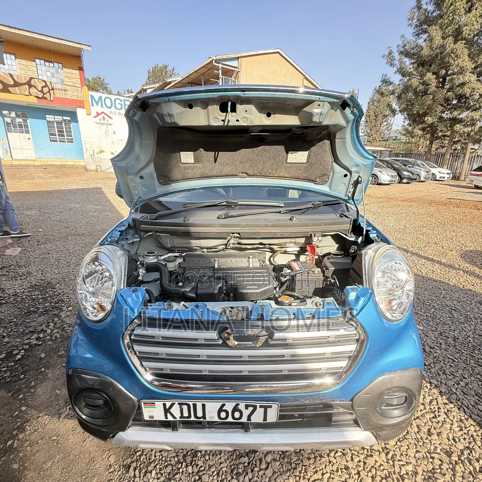 Daihatsu Cast 660 AWD 2018 Blue