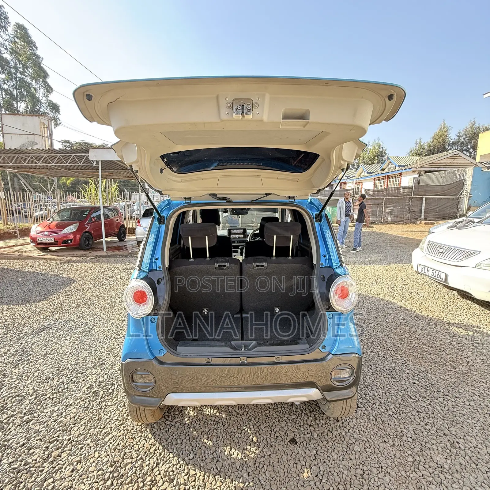 Daihatsu Cast 660 AWD 2018 Blue