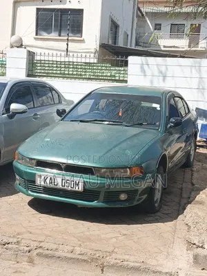 Mitsubishi Galant SW 1998 Silver