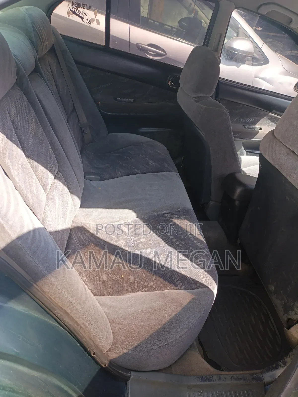 Mitsubishi Galant SW 1998 Silver