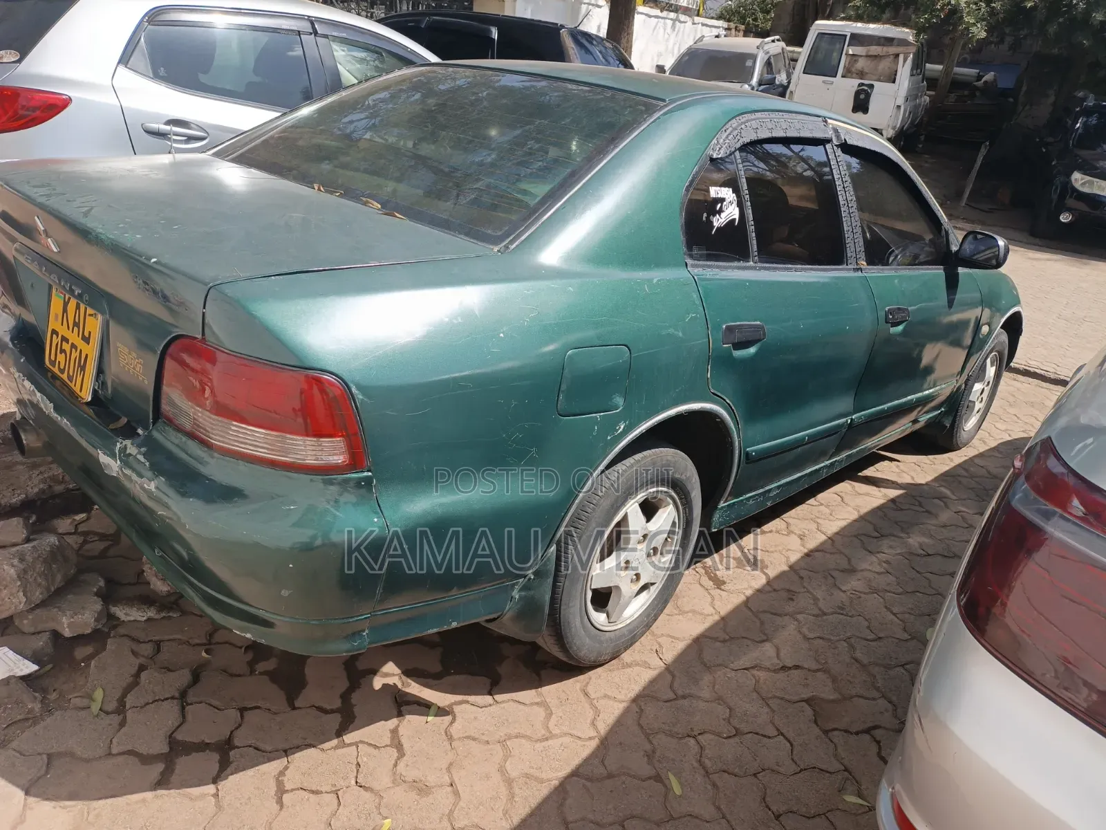 Mitsubishi Galant SW 1998 Silver