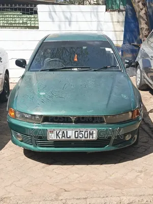Mitsubishi Galant SW 1998 Silver