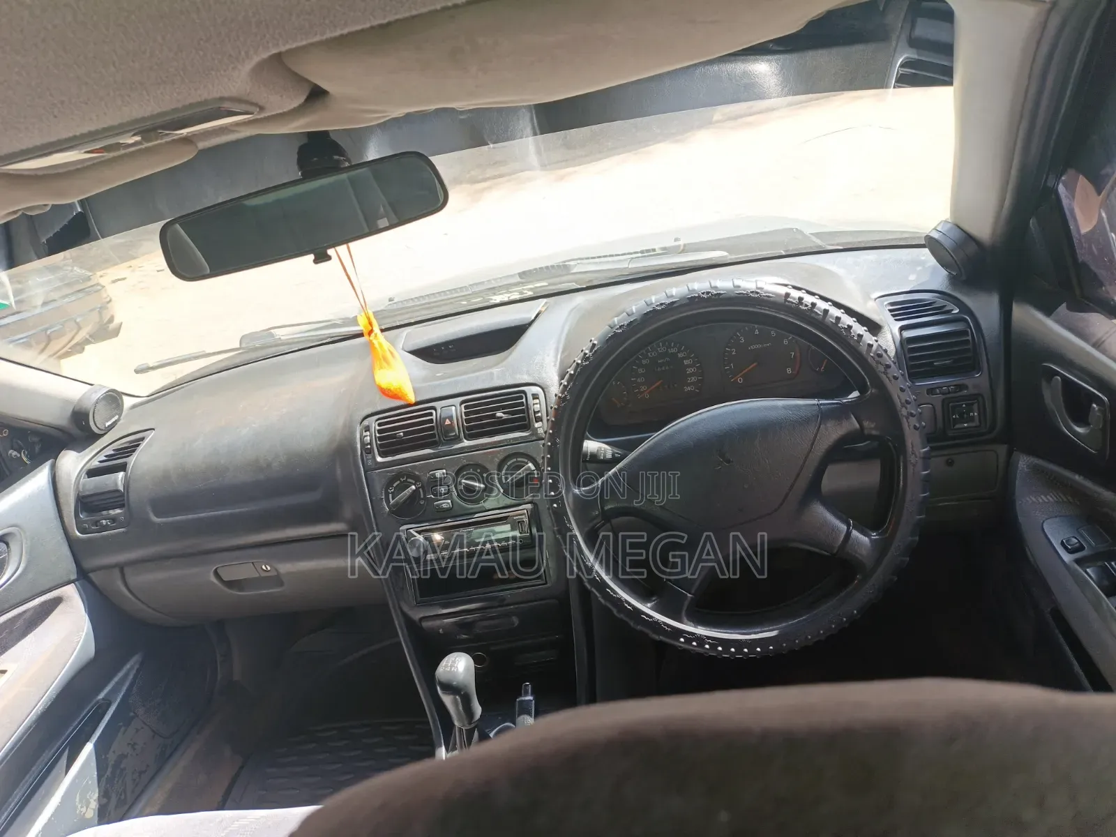 Mitsubishi Galant SW 1998 Silver