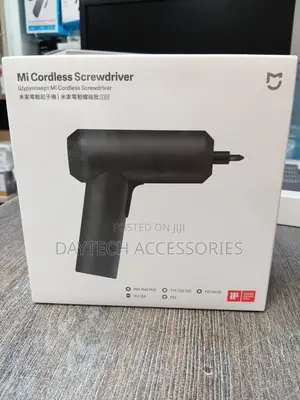 Xiaomi Mi Cordless Screwdriver - Black