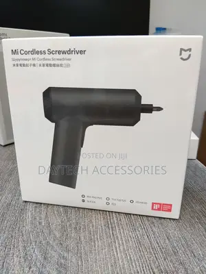Xiaomi Mi Cordless Screwdriver - Black