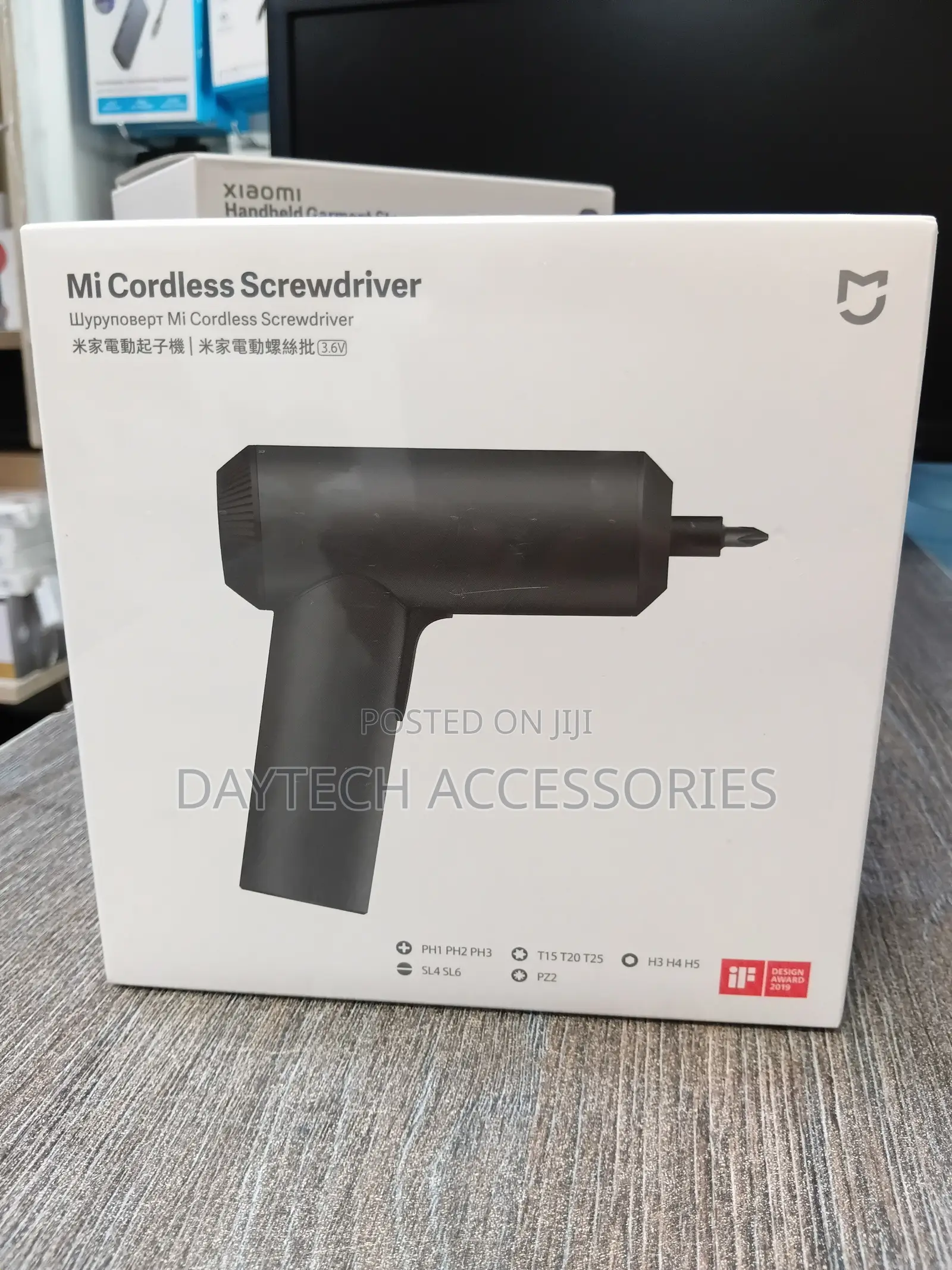 Xiaomi Mi Cordless Screwdriver - Black