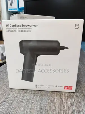 Xiaomi Mi Cordless Screwdriver - Black