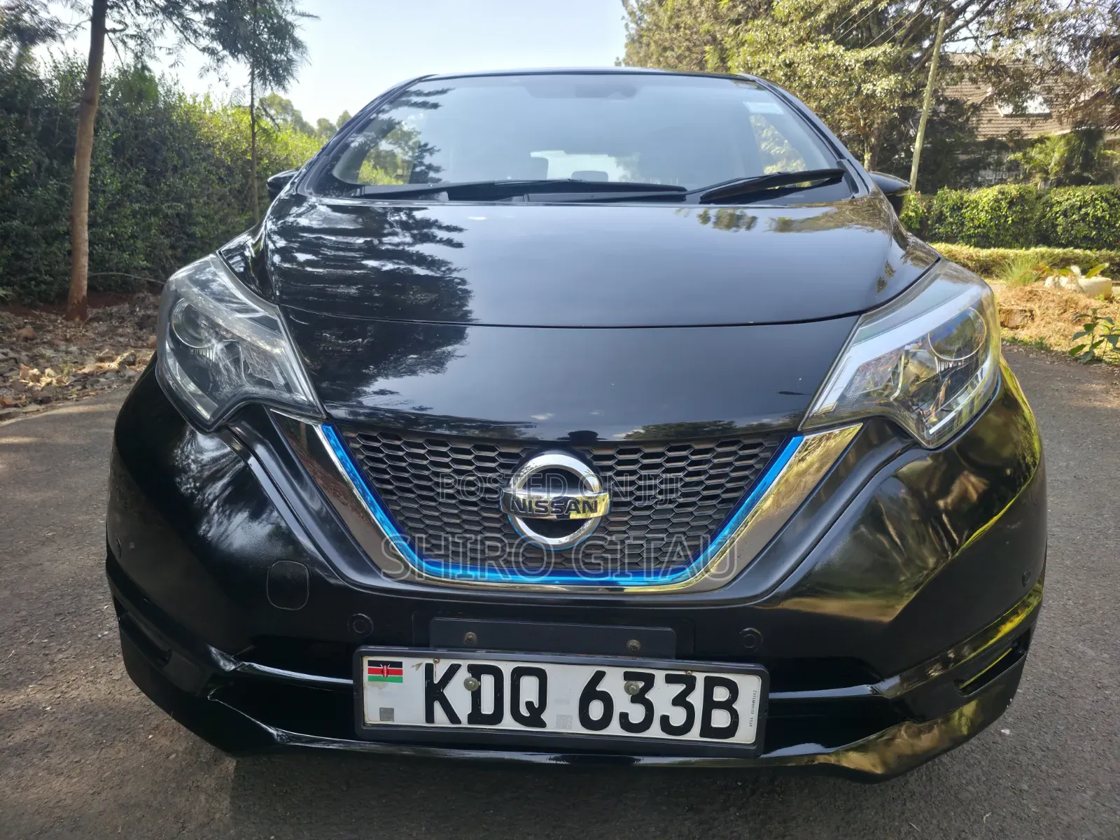 Nissan Note 2018 Black
