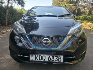 Nissan Note 2018 Black