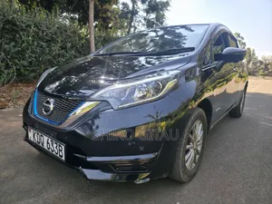 Nissan Note 2018 Black