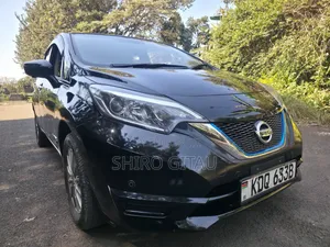 Nissan Note 2018 Black