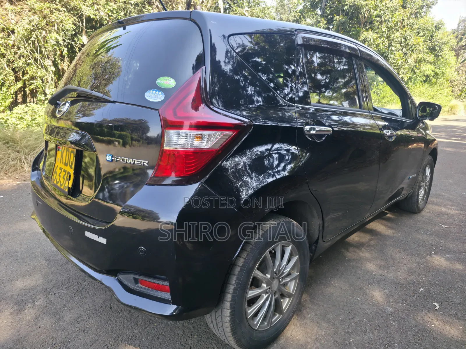 Nissan Note 2018 Black