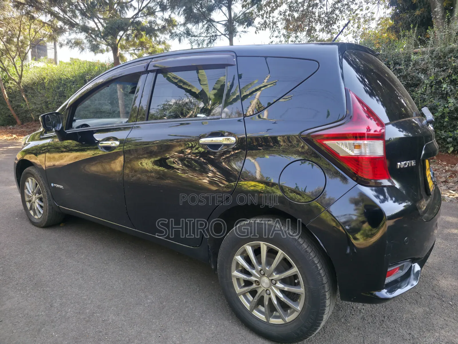 Nissan Note 2018 Black