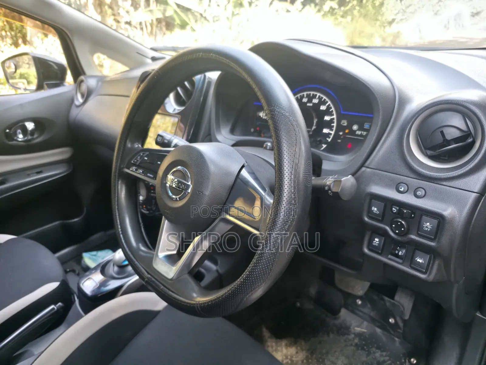 Nissan Note 2018 Black