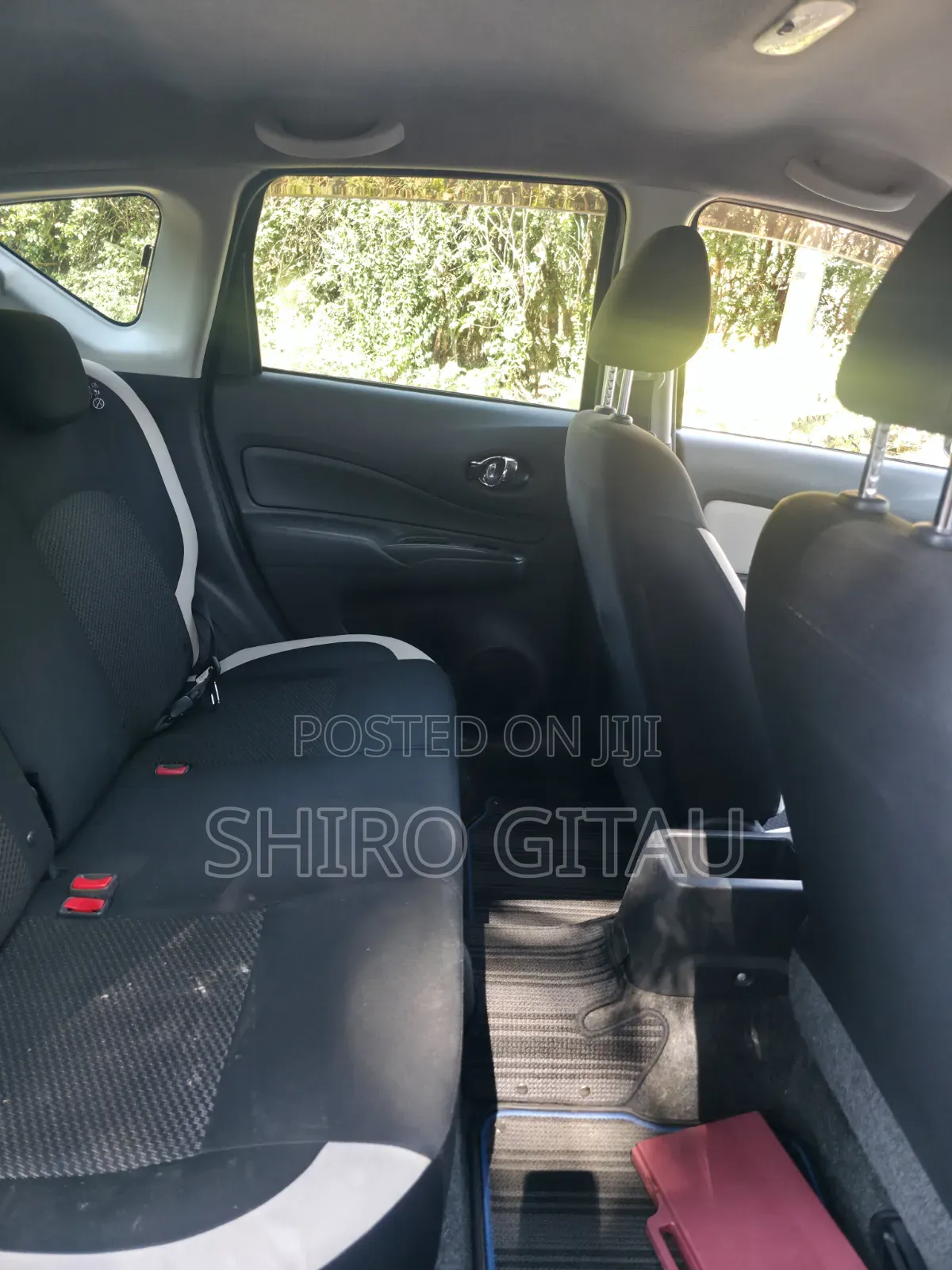 Nissan Note 2018 Black