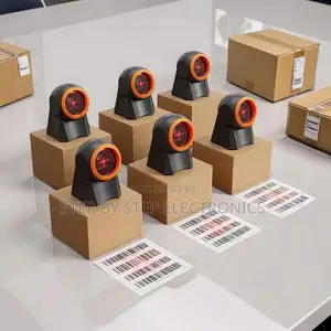 Bulk Discounts 1D and 2D Desktop Table Mount Barcode Scanner Readers