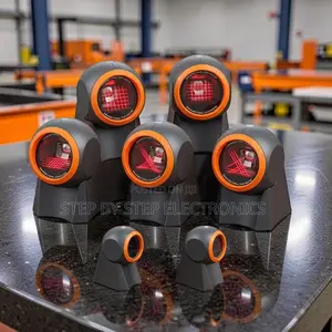 Trade Prices 1D 2D Desktop Round Table Mount Barcode Scanner Readers