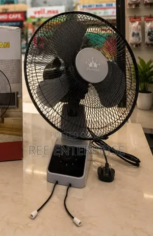 18iches Wall Fan 
With Remote