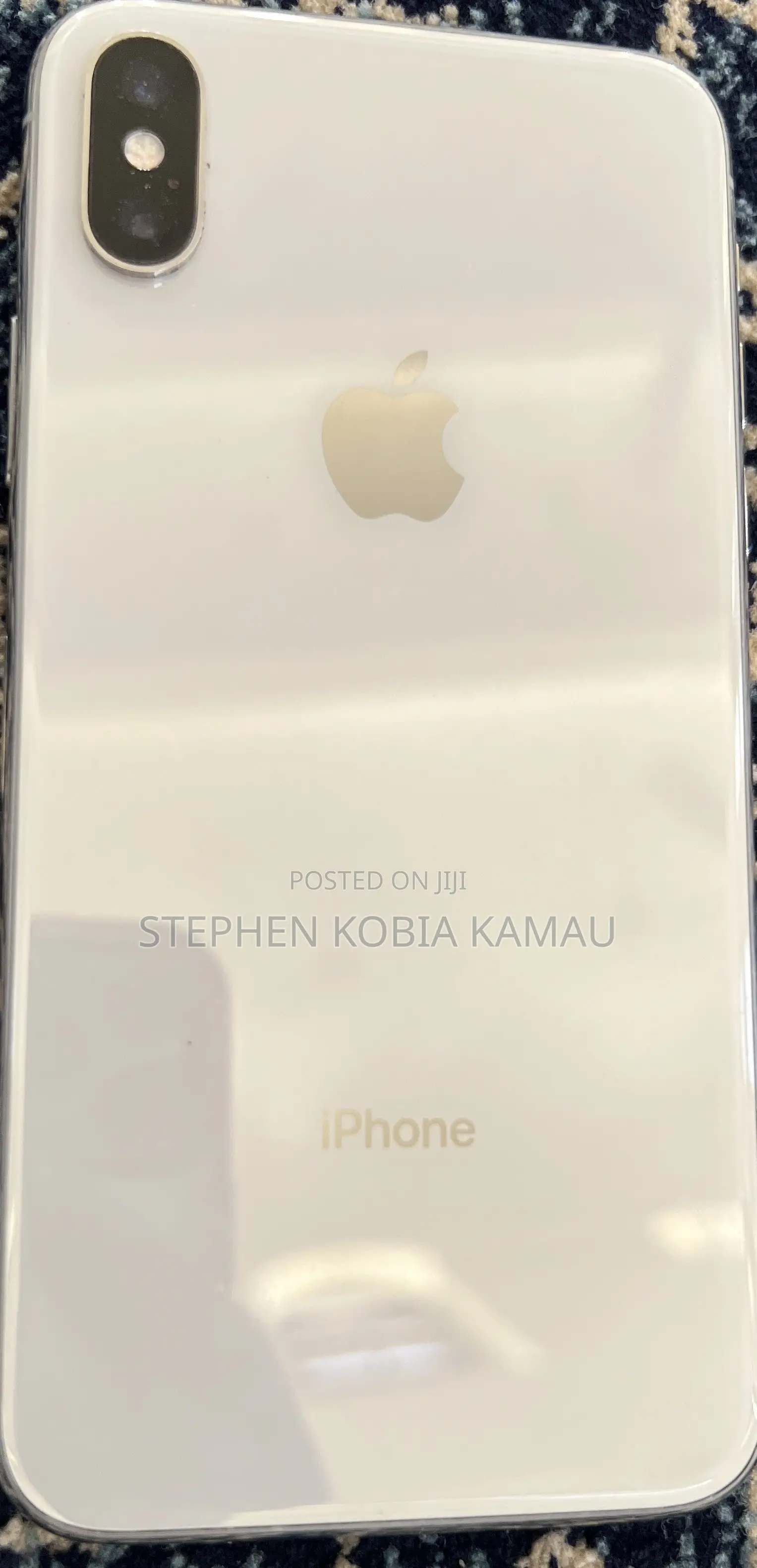 Apple iPhone X 64 GB White