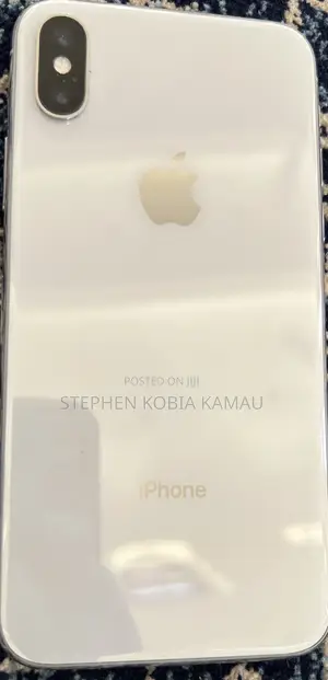 Apple iPhone X 64 GB White