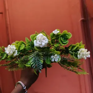 Green Artificial Flower Stem – Decorative Faux Flower