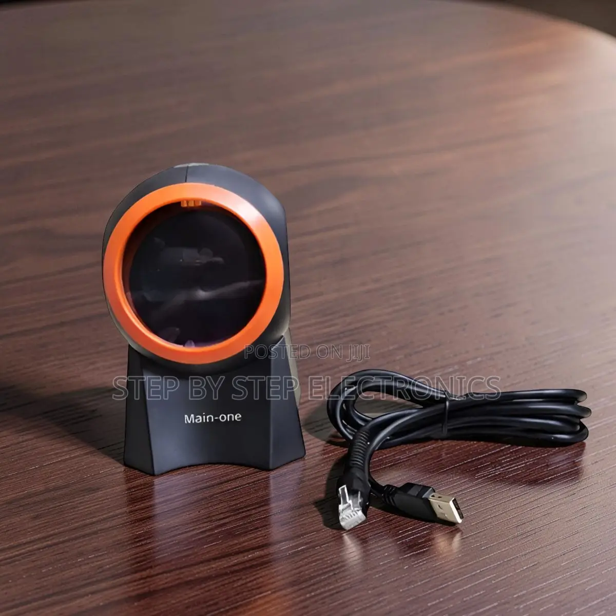 Best Prices 1D 2D Desktop Round Table Mount Barcode Scanner Readers