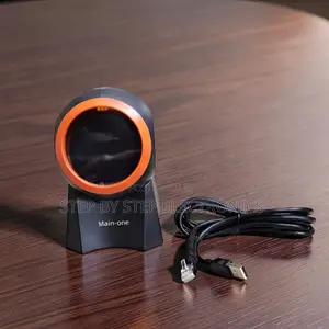 Best Prices 1D 2D Desktop Round Table Mount Barcode Scanner Readers