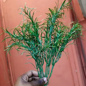 Green Artificial Flower Stem – Decorative Faux Flower