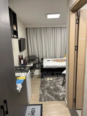 Furnished Studio Near JKIA & SGR | Pool, Gym & WiFi | Aries, Sabaki