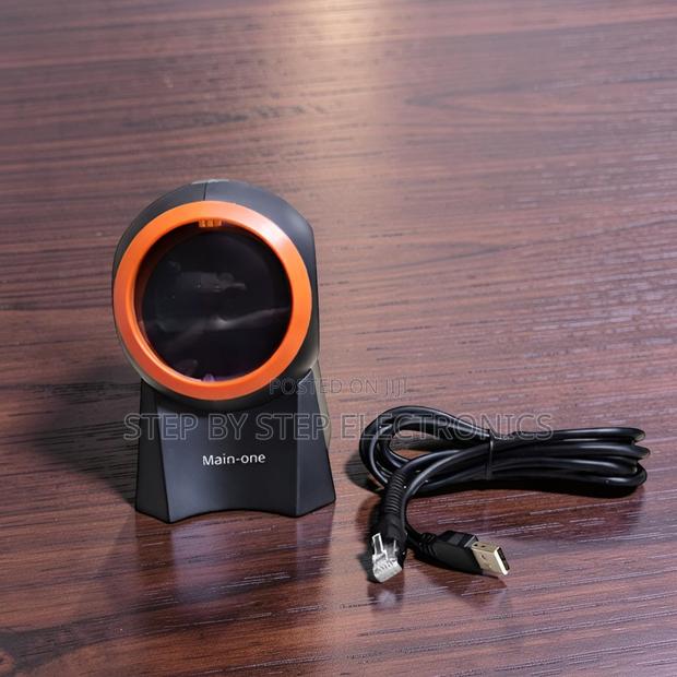 Affordable Prices 1D 2D Desktop Table Mount Barcode Scanner Readers