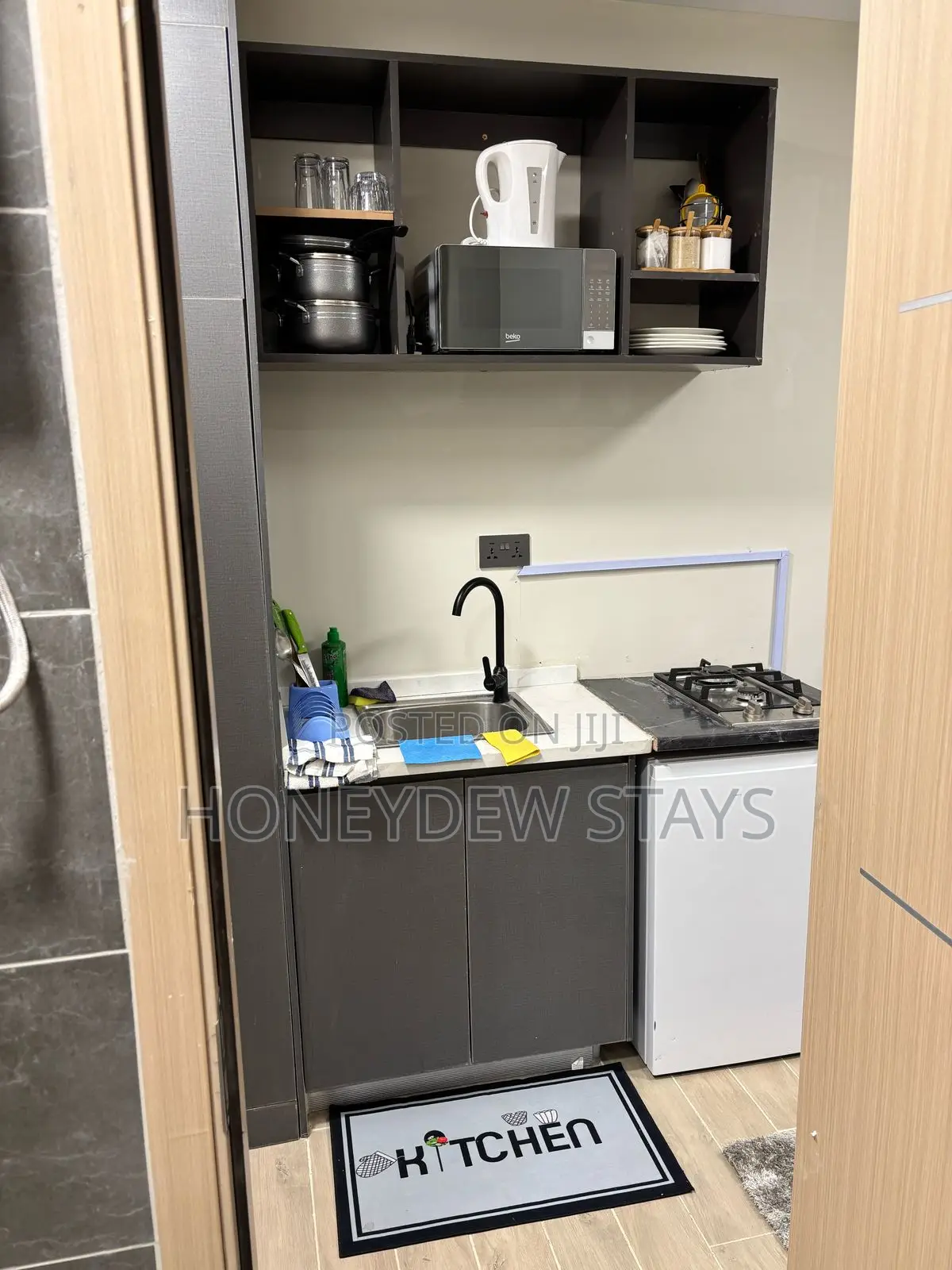 Furnished Studio Near JKIA & SGR | Pool, Gym & WiFi | Aries, Sabaki