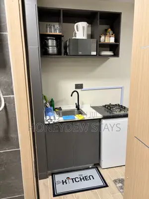 Furnished Studio Near JKIA & SGR | Pool, Gym & WiFi | Aries, Sabaki