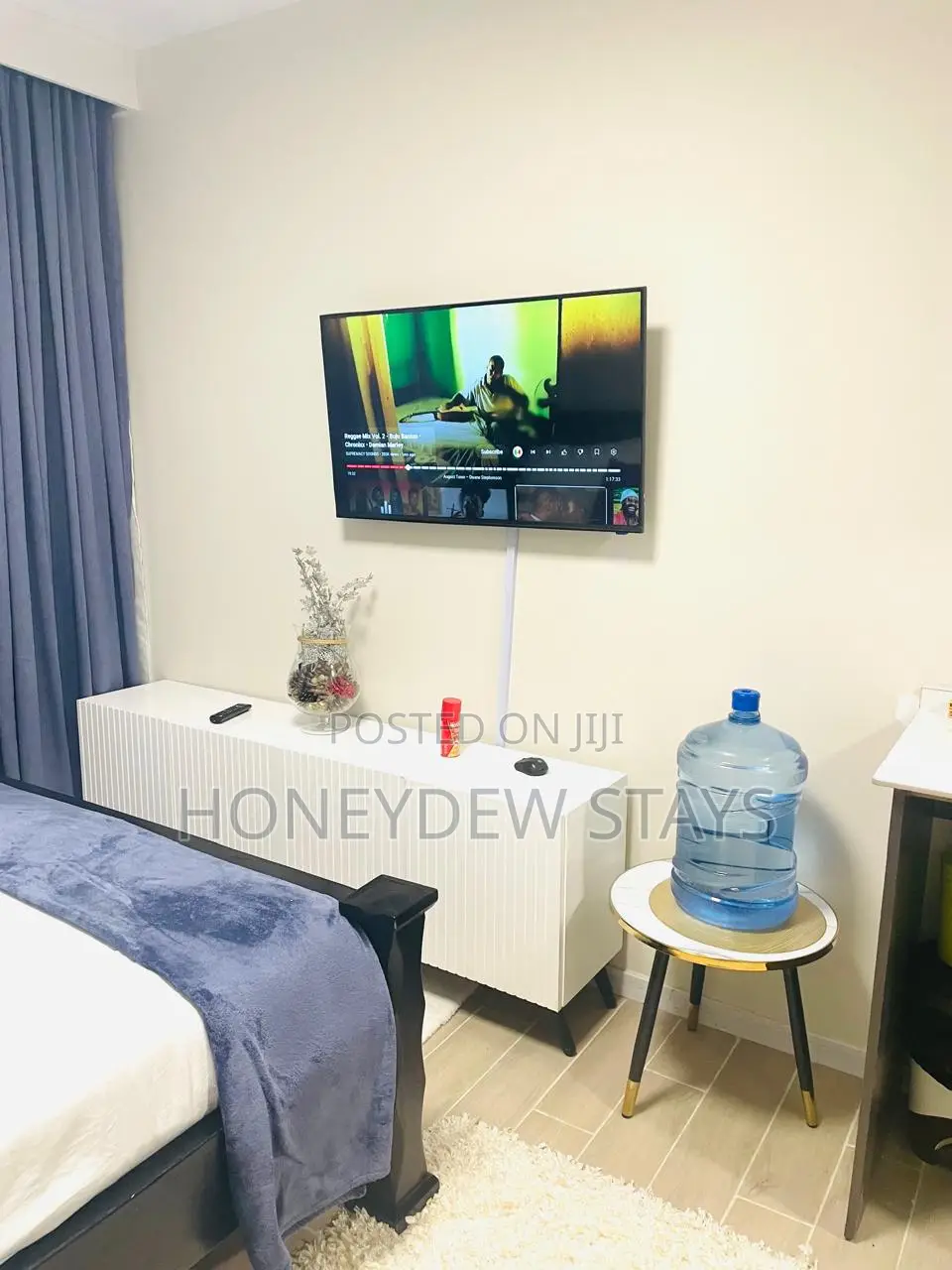 Furnished Studio Near JKIA & SGR | Pool, Gym & WiFi | Aries, Sabaki