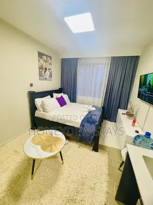 Furnished Studio Near JKIA & SGR | Pool, Gym & WiFi | Aries, Sabaki