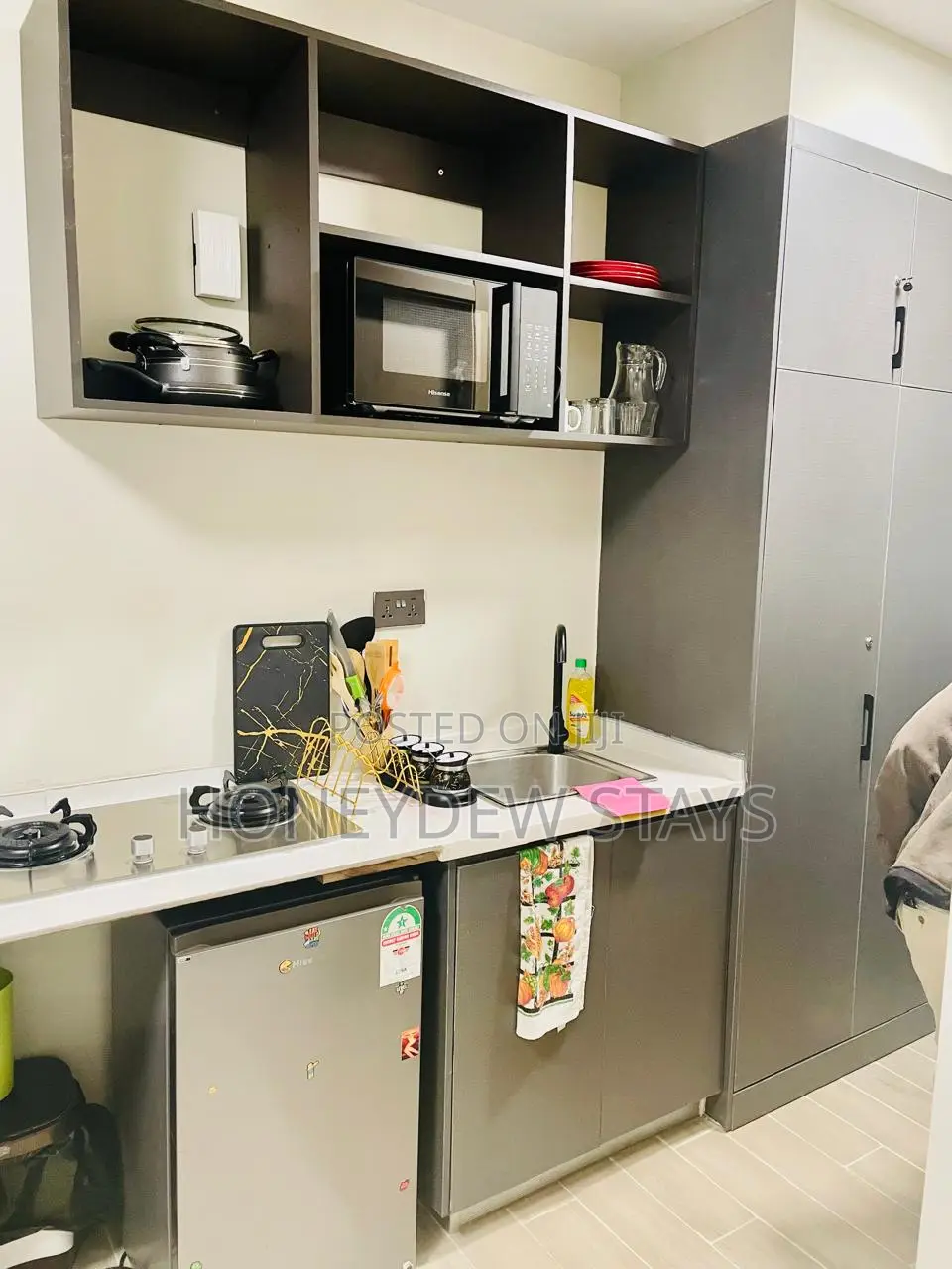 Furnished Studio Near JKIA & SGR | Pool, Gym & WiFi | Aries, Sabaki