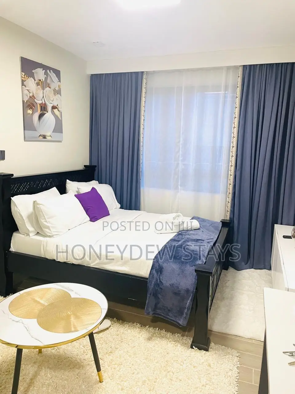 Furnished Studio Near JKIA & SGR | Pool, Gym & WiFi | Aries, Sabaki